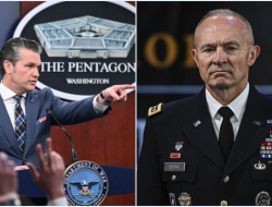 Pecat Dadakan! Menhan AS Copot KSAD Randy George, Sinyal Gagalnya Strategi Perang Lawan Iran?