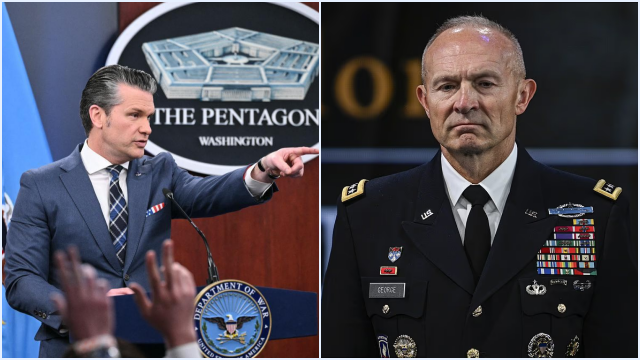Pecat Dadakan! Menhan AS Copot KSAD Randy George, Sinyal Gagalnya Strategi Perang Lawan Iran?