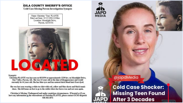 Misteri 32 Tahun Terpecahkan: Gadis Arizona yang Hilang Saat Remaja Ditemukan Hidup!