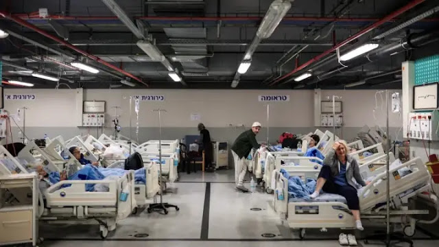 Korban Israel-Iran Tembus 6.500 Jiwa: Data Mengejutkan dari Kemenkes Israel!