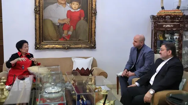 Misteri Pertemuan Dubes Iran dengan Megawati, JK, dan Jokowi Akhirnya Terungkap!