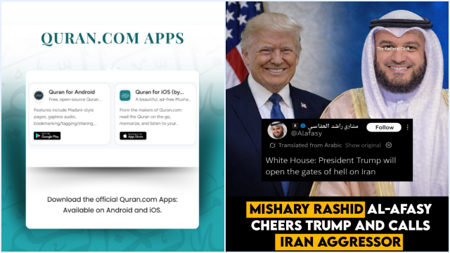 Viral! Quran.com Copot Mishary Alafasy, Ini Komentar Politik yang Jadi Penyebabnya