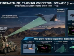 Iran Klaim Tembak Jatuh F-15E AS: Teknologi Inframerah Pasif yang Bikin AS Waswas