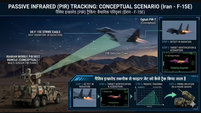 Iran Klaim Tembak Jatuh F-15E AS: Teknologi Inframerah Pasif yang Bikin AS Waswas