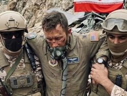 Pesawat AS Jatuh di Iran: Siapa Bohong? Fakta Mengejutkan di Balik Klaim Berlawanan AS vs Iran