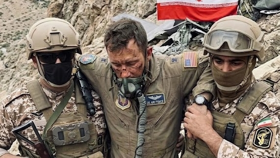 Pesawat AS Jatuh di Iran: Siapa Bohong? Fakta Mengejutkan di Balik Klaim Berlawanan AS vs Iran