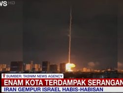 Iron Dome Tembus! Rudal Iran Hancurkan Gedung di Haifa, Bayi 10 Bulan Jadi Korban