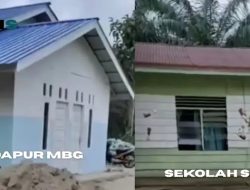 Viral di Riau: Gedung SPPG Megah Berdiri di Samping SD yang Hanya Berupa Bangunan Kayu