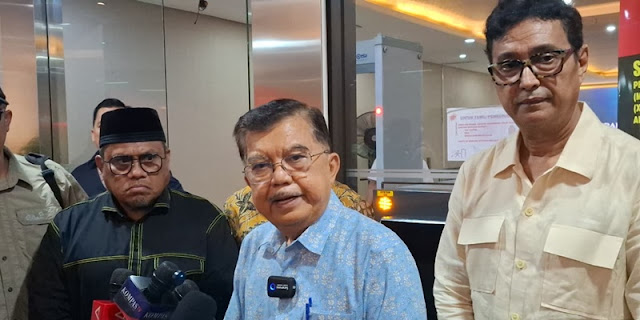 Jusuf Kalla Laporkan Rismon Sianipar ke Bareskrim: Ini Tuduhan Rp5 Miliar yang Bikin Heboh