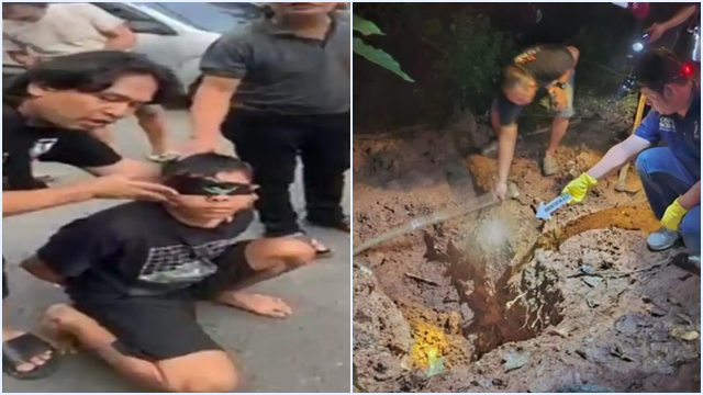 Mengerikan! Pemuda di Lahat Mutilasi & Bakar Ibu Kandung Gara-gara Judi Online