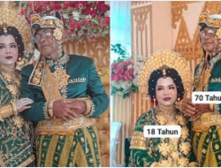 Viral! Kakek 71 Tahun Nikahi Gadis 18 Tahun di Luwu, Ini Fakta Mengejutkan yang Diungkap Kades