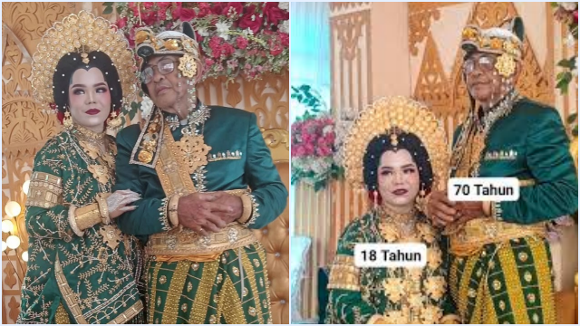 Viral! Kakek 71 Tahun Nikahi Gadis 18 Tahun di Luwu, Ini Fakta Mengejutkan yang Diungkap Kades