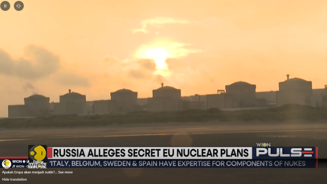 Intelijen Rusia Bongkar Proyek Rahasia Nuklir Uni Eropa: Perlombaan Senjata Baru Dimulai?