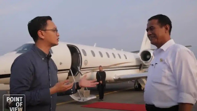 Viral! Pernyataan Kontroversial Mentan Amran Soal Pengkritik MBG yang Bikin Warganet Geram