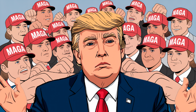 Trump vs. MAGA: Perang Iran yang Mengubah Pemimpin Jadi Pengkhianat di Mata Pendukung Setia