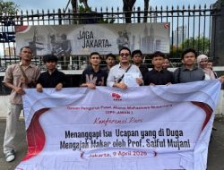 DPP AMAN Laporkan Saiful Mujani ke Polda Metro: Ini Dugaan Pelanggaran Hukum yang Dituduhkan