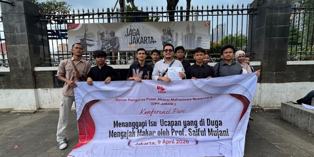 DPP AMAN Laporkan Saiful Mujani ke Polda Metro: Ini Dugaan Pelanggaran Hukum yang Dituduhkan