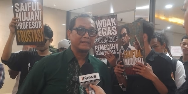 Saiful Mujani Dilaporkan Makar ke Bareskrim: Ini Kronologi 4 Laporan yang Mengguncang