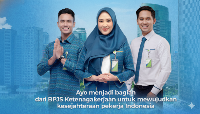 Rekrutmen BPJS Ketenagakerjaan 2026 Dibuka! CSO & AR, Ini Syarat dan Link Daftar Resminya