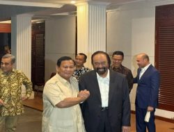 Merger Gerindra-NasDem Terbongkar: Prabowo & Surya Paloh Rencanakan Akuisisi untuk Kuasai DPR?