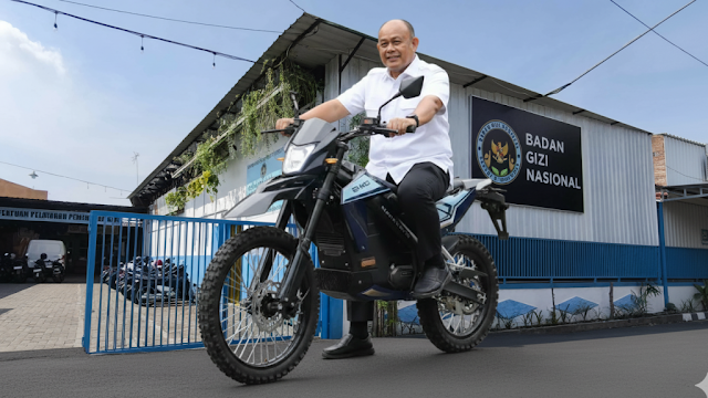 Motor Listrik MBG Rp42 Juta vs China Rp10 Juta: Markup Fantastis atau Harga Wajar?