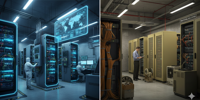 Internet Data Center vs Tradisional: 5 Kesalahan Fatal yang Bisa Bangkrutkan Bisnis Anda!