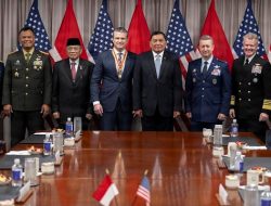 Bebaskah Pesawat Militer AS Terbang di Langit Indonesia? Ini Klarifikasi Resmi Kemhan!