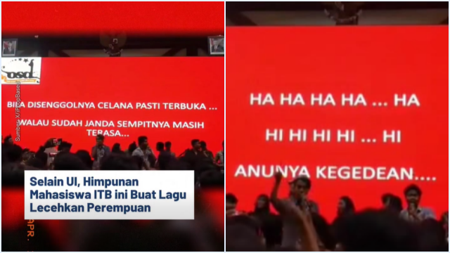 Viral! Hima Tambang ITB Akhirnya Minta Maaf: Ini Kronologi Lengkap Video Lagu Erika yang Dituduh Melecehkan Perempuan