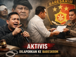Firman Tendry Dilaporkan ke Bareskrim! Ini Pasal-Pasal yang Mengintai Usai Tuding Prabowo Dalang Penyiraman Aktivis