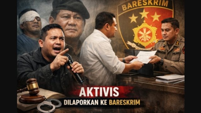 Firman Tendry Dilaporkan ke Bareskrim! Ini Pasal-Pasal yang Mengintai Usai Tuding Prabowo Dalang Penyiraman Aktivis