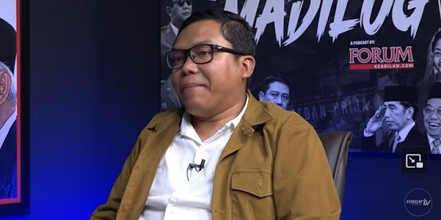 Pangi Syarwi Bantah Inflasi Pengamat: Saya 17 Tahun di Bidang Ini, Kok Bisa?