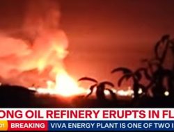Ledakan Dahsyat di Kilang Geelong: Pasokan Bensin Australia Terancam Lumpuh?