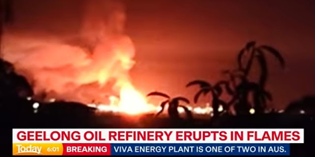 Ledakan Dahsyat di Kilang Geelong: Pasokan Bensin Australia Terancam Lumpuh?