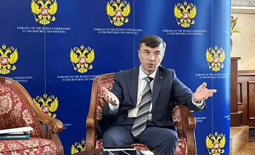 Dubes Rusia Bongkar Fakta: AS & Israel Dituding Jadi Dalang Eskalasi Konflik Timur Tengah