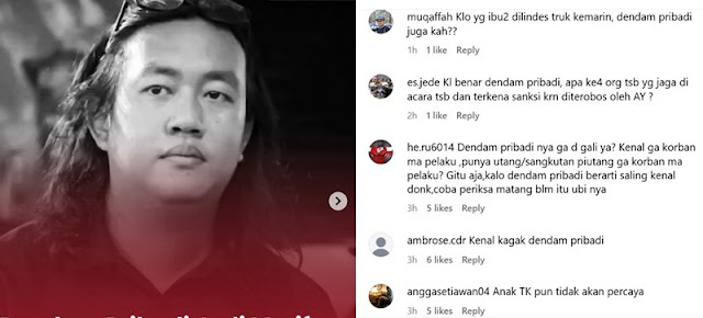 Menguak Motif Kasus Andrie Yunus: Benarkah Hanya Dendam Pribadi?