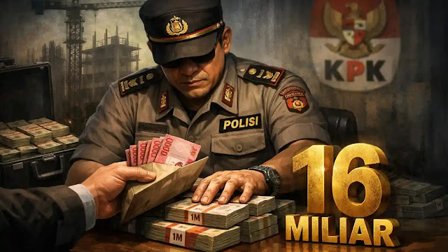 Oknum Polisi Terima Fee Rp 16 Miliar dari Proyek Bekasi, KPK Beberkan Modus Makelarnya!