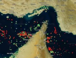 21 Kapal Dipaksa Mundur! Blokade AS di Selat Hormuz Picu Krisis Minyak Global