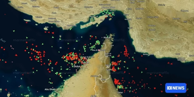 21 Kapal Dipaksa Mundur! Blokade AS di Selat Hormuz Picu Krisis Minyak Global