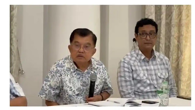 Jusuf Kalla Emosional Klarifikasi Ijazah Jokowi: Saya Hanya Kasih Nasihat, Bukan Perkeruh!