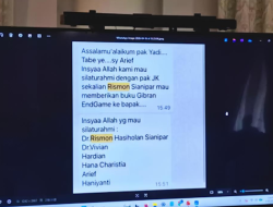 Jusuf Kalla Bongkar Isi Chat Rismon: Mau Kasih Buku Gibran End Game, Saya Tolak!