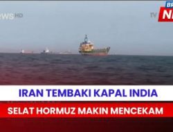 Iran Tembak Kapal Dagang di Selat Hormuz: Blokade Total Ancam 20% Pasokan Minyak Dunia?