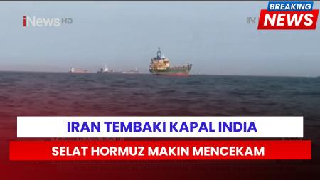Iran Tembak Kapal Dagang di Selat Hormuz: Blokade Total Ancam 20% Pasokan Minyak Dunia?