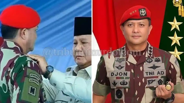 Letjen Djon Afriandi Diduga Tampar Ajudan Prabowo: Fakta atau Hoax Viral?