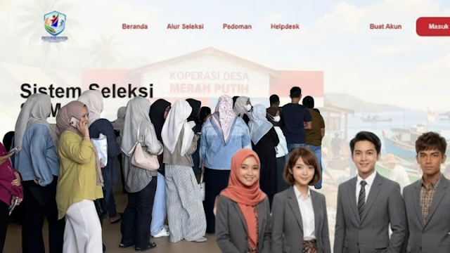 Gaji Rp7,5 Juta! Inilah Syarat Lengkap Jadi Manajer Kopdes Merah Putih, Daftar Gratis Hingga 24 April 2026