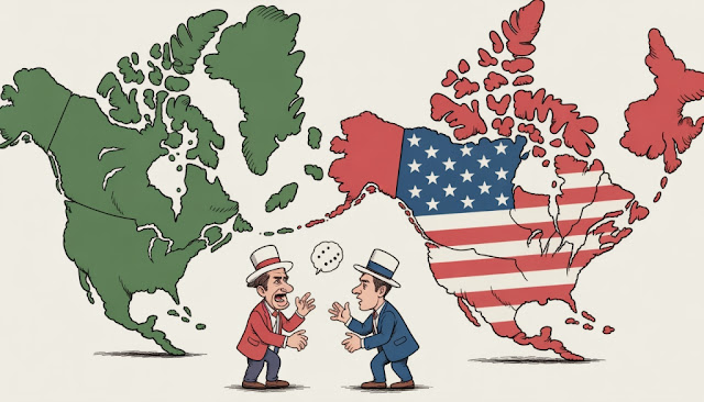 Hubungan Kanada-AS Retak: Mengapa Sekutu Terdekat Kini Jadi Ancaman Terbesar?