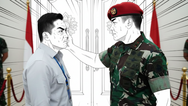 Hoaks Viral! Penkopassus Buka Suara Soal Isu Seskab Teddy Ditampar Pangkopassus