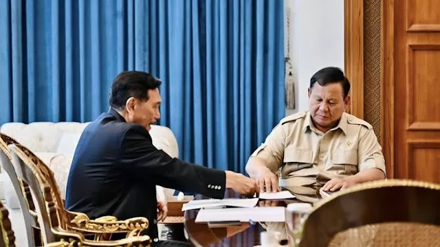 Prabowo Panggil Luhut ke Istana: Rahasia Digitalisasi Bansos & Strategi Ekonomi yang Bakal Dijalankan
