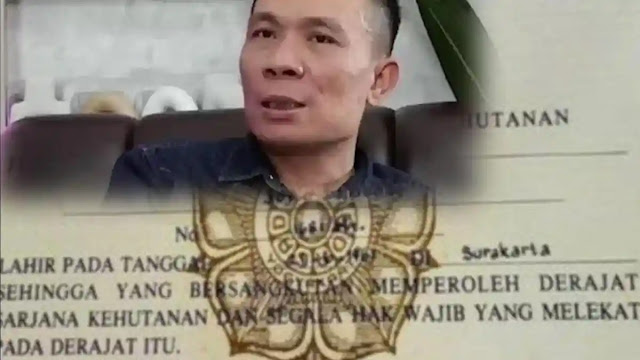 Rismon Sianipar Akhirnya Bongkar Fakta Mengejutkan: Ijazah Jokowi Asli, Ini Bukti Watermark UGM yang Tersembunyi!