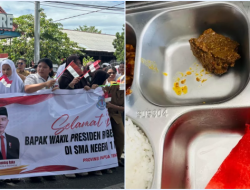 Menu MBG Nabire Viral: Rendang Hanya Saat Gibran Datang? Ini Faktanya!