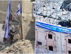 Israel Duduki RS Indonesia di Gaza, Kibarkan Spanduk Rising Lion: Apa Makna Sandi Perang Rahasia Ini?